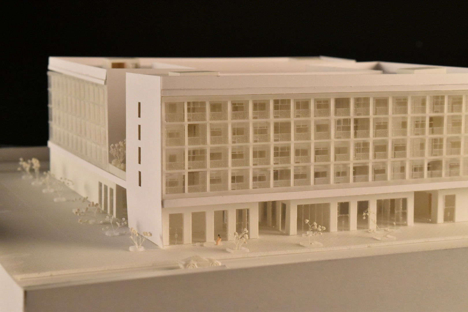 α - Cluster Living Model 1:300