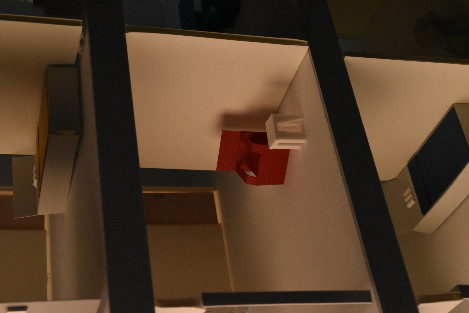 α - Cluster Living Model 1:30, Interior