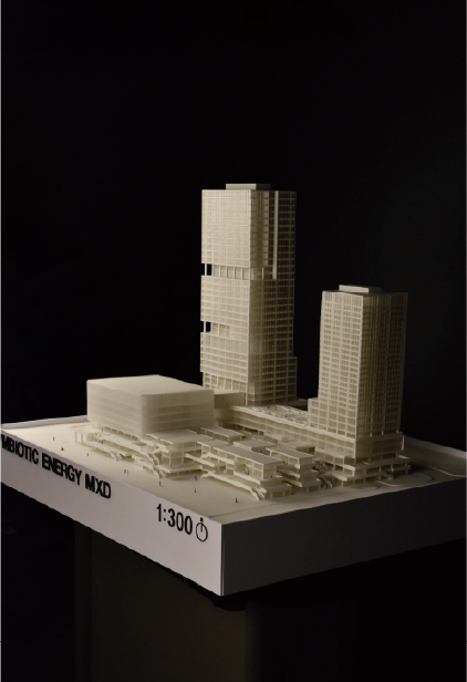 Symbiotic Energy MXD Model 1:300